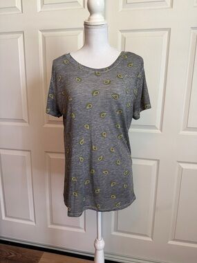 Avocado shirt, Women, size unknown, see end of description